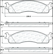 Load image into Gallery viewer, StopTech Street Select Brake Pads