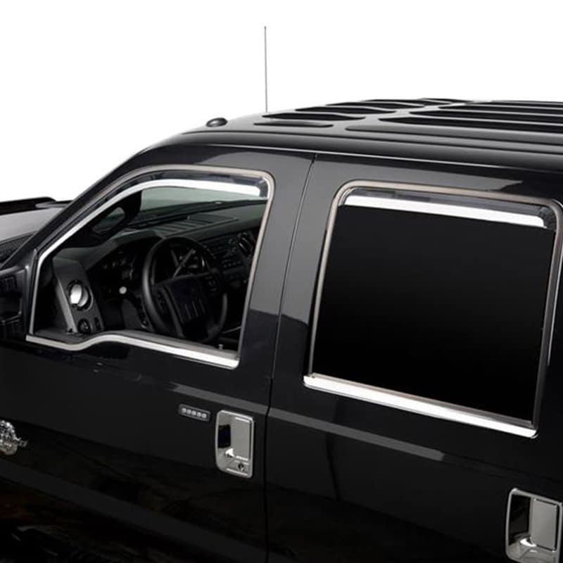 Putco 15-20 Ford F-150 - Regular Cab (ABS Window Trim) Window Trim Accents