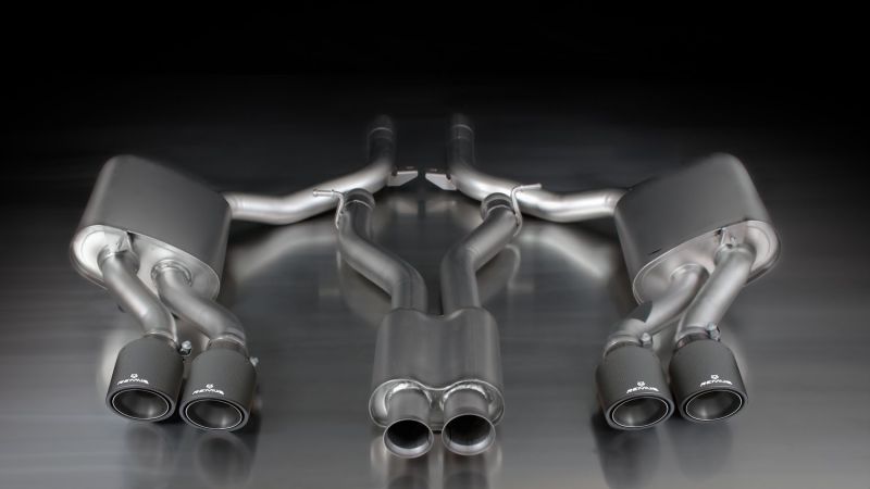 Remus 2011 Mercedes C-Class C63 AMG W204 6.3L V8 Cat Back Exhaust (Tail Pipe Set Req)