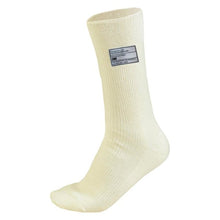 Load image into Gallery viewer, OMP Nomex Socks (Fia 8856-2018) Cream - Size M