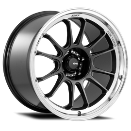 Konig Hypergram 16x7.5 4x100 ET38 Metallic Carbon w/ Machined Lip