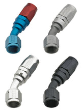 Load image into Gallery viewer, Fragola -6AN x 30 Degree Power Flow Hose End - Blue/Red