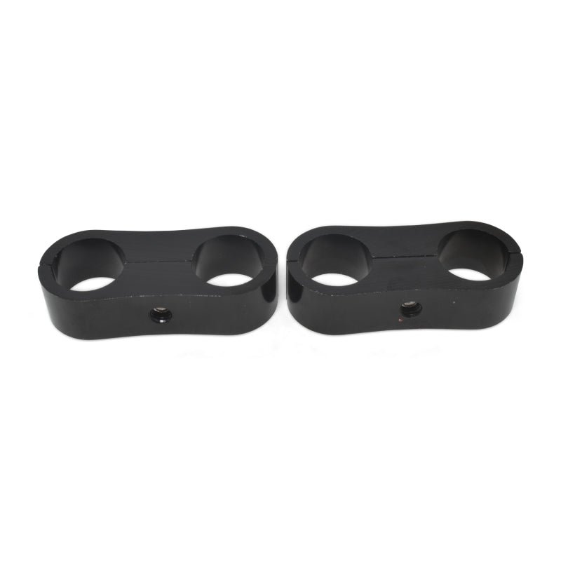 Russell Hose Separator for -6an Braided Hose - Anodized Black