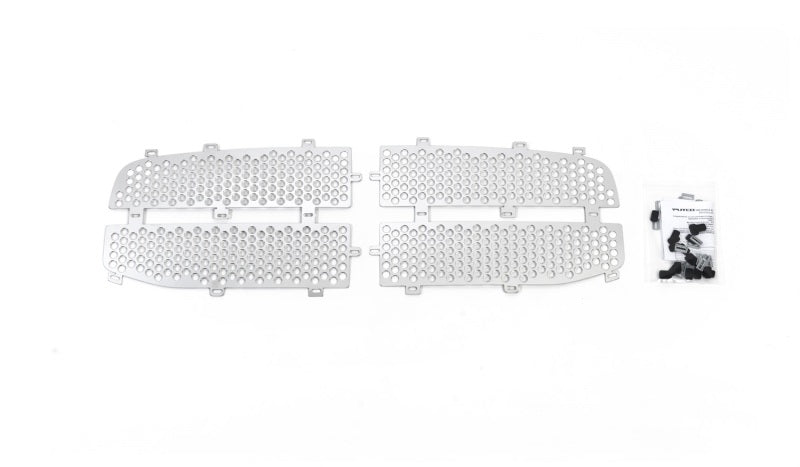 Putco 06-08 Ram 1500/2500/3500 - Replacement Punch Stainless Steel Grilles