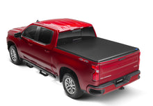 Load image into Gallery viewer, Lund 2022 Toyota Tundra 6.7ft Bed Hard Fold Tonneau Vinyl - Black