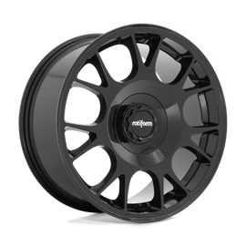 Rotiform R187 TUF-R Wheel 18x8.5 5x112/5x114.3 45 Offset - Gloss Black