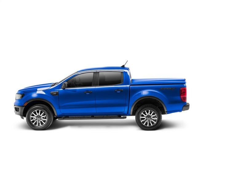 UnderCover 19-20 Ford Ranger 5ft Elite LX Bed Cover - Blue Lightning