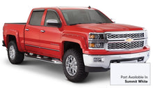 Load image into Gallery viewer, Bushwacker 16-18 Chevy Silverado 1500 Fleetside Pocket Style Flares 4pc - Summit White