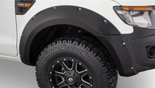 Load image into Gallery viewer, Bushwacker 11-15 Ford Ranger T6 Pocket Style Flares 4pc - Black