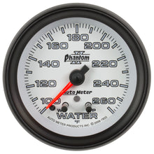 Load image into Gallery viewer, Autometer Phantom II 2-5/8in 260 Degree F Mechanical Water Gauge