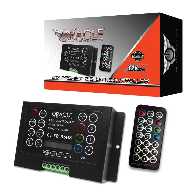 Oracle 07-13 Chevrolet Silverado SMD HL - Square Style - ColorSHIFT w/ 2.0 Controller