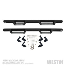Load image into Gallery viewer, Westin 09-18 RAM 1500 Crew Cab HDX Stainless Drop Nerf Step Bars - Tex. Blk