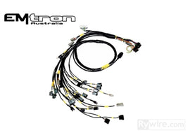 Rywire Honda B-Series (w/MTron KV8 ECU) Eng Harn w/OBD1 Alt/EV14 Inj/AEM IAT & MAP (Adapter Req)