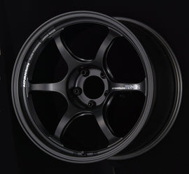 Advan RG-D2 18x10.5 +24 5x114.3 Semi Gloss Black Wheel