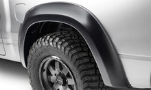 Load image into Gallery viewer, Bushwacker 19-22 Ram 1500 (Excl. Rebel/TRX) 76.3 &amp; 67.4in Bed Extend-A-Fender Flares 2pc RR - Blk