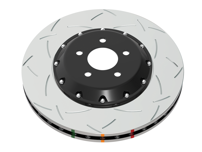 DBA 15-19 Hyundai Sonata (320mm Front Rotor Excl Hybrid) Front 5000 Series Slotted Rotor