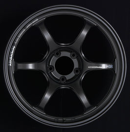 Advan RG-D2 18x9.0 +51 5x120 Semi Gloss Black Wheel