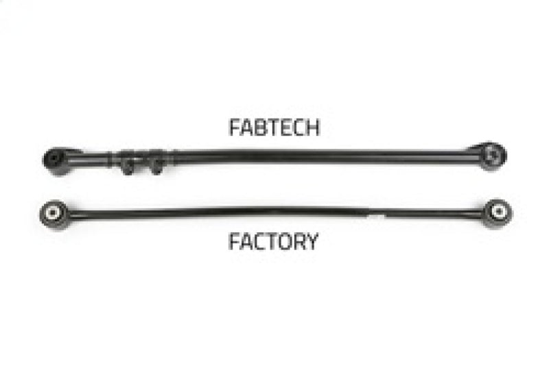 Fabtech 2021+ Ford Bronco 4WD Rear Adjustable Track Bar