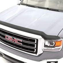 Load image into Gallery viewer, AVS 15-18 GMC Sierra 2500 (Excl. Induction Hood) Hoodflector Low Profile Hood Shield - Smoke