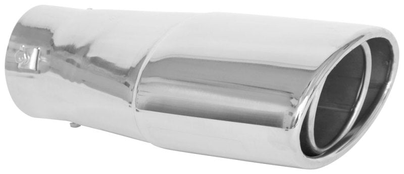 Spectre Exhaust Tip Bolt-On / Oval (Fits 2.25in to 3.25in Piping)