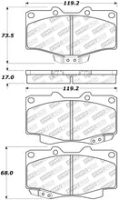 Load image into Gallery viewer, StopTech Street Select Brake Pads - Rear