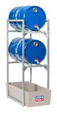 Load image into Gallery viewer, LIQUI MOLY Drum Rack For 2 x 60L Drums w/Oil Drip Pan