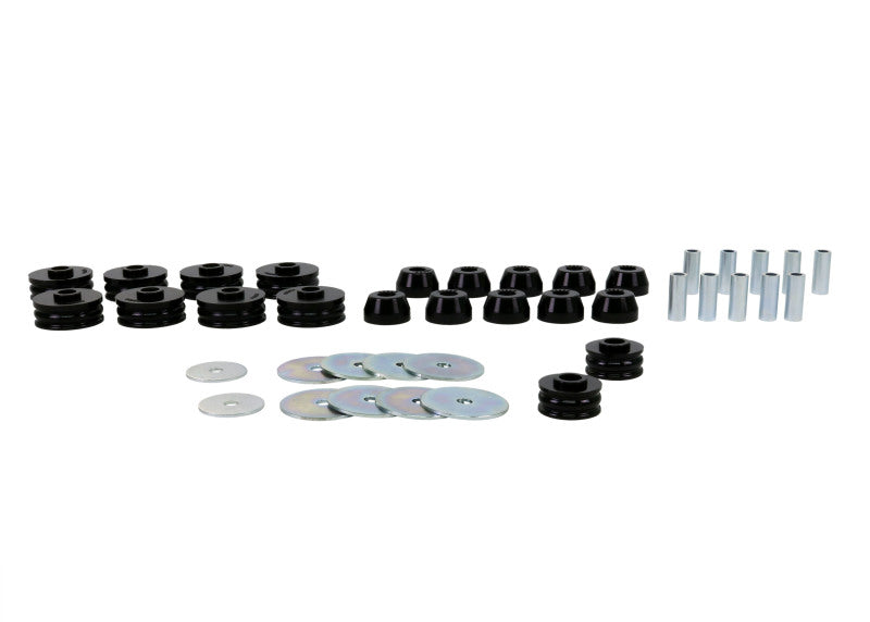 Whiteline 84-88 Toyota 4Runner Body Mount Bushing Assembly Kit - Front/Rear