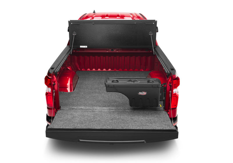 UnderCover 10-20 Volkswagon Amarok Passengers Side Swing Case - Black Smooth