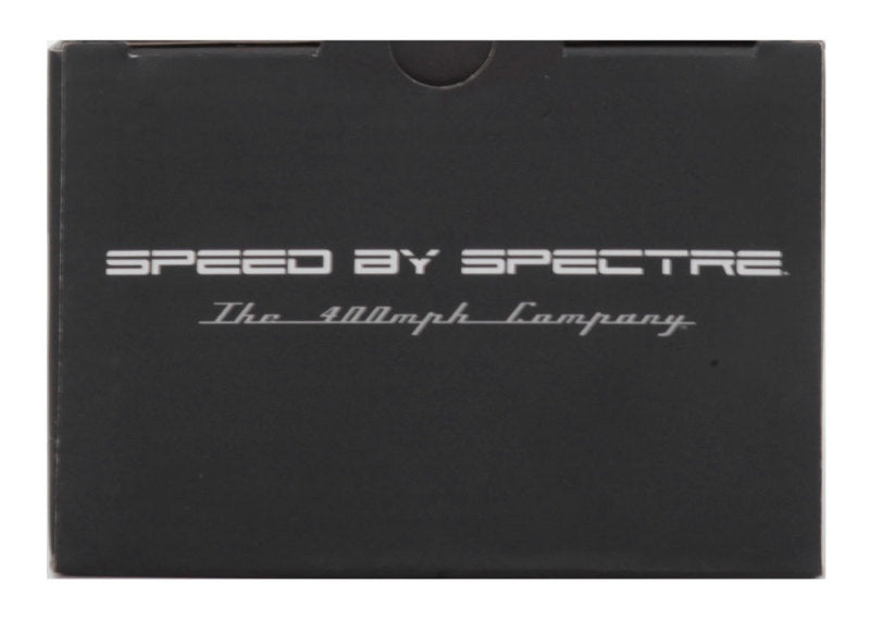 Spectre Universal Tube 3in. OD x 6in. Length - Aluminum