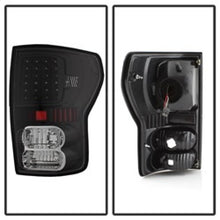 Load image into Gallery viewer, xTune Toyota Tundra 07-13 LED Tail Lights Black ALT-ON-TTU07-LED-BK