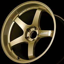 Load image into Gallery viewer, Advan GT Premium Version 20x12.0 +20 5x114.3 Racing Gold Metallic Wheel