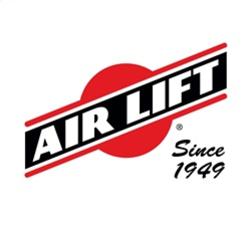 Air Lift Replacement Air Springs - LoadLifter 5000 Ultimate Plus Bellows Type w/ Int Jounce Bumper