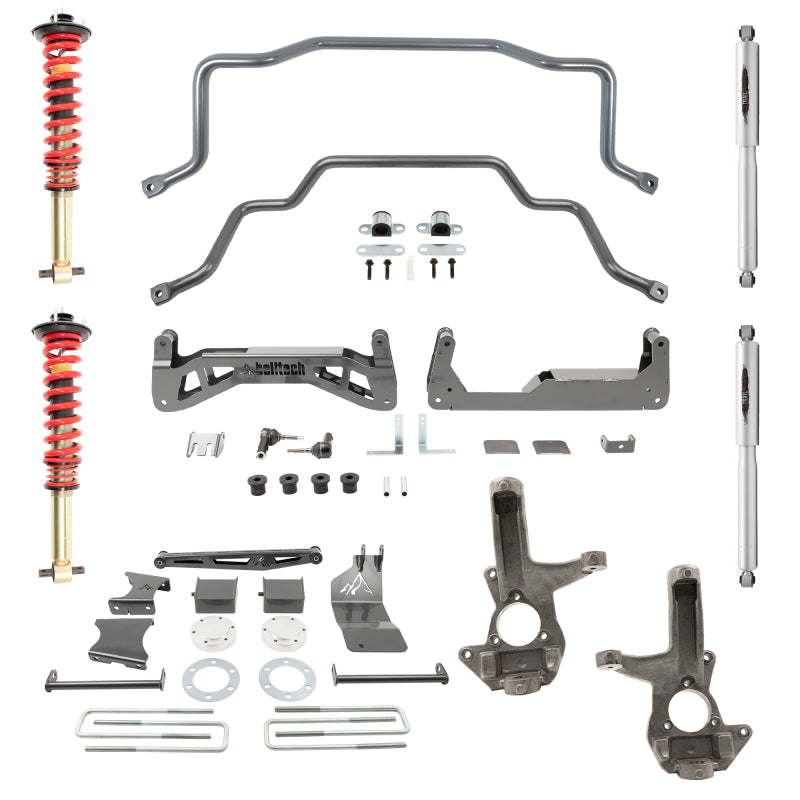 Belltech 16-18 Silverado / Sierra 1500 4wd Ext & Crew Cab 7in. Lift Lift Kit