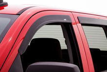 Load image into Gallery viewer, AVS 15-16 GMC Sierra 2500 Ext. Cab Ventvisor &amp; Aeroskin Deflector Combo Kit - Matte Black