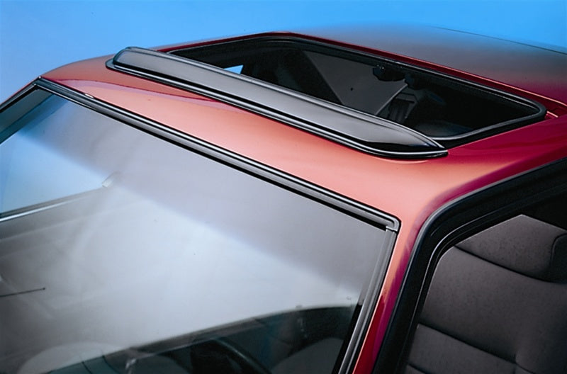 AVS Universal Windflector Pop-Out Sunroof Wind Deflector (Fits Up To 32.5in.) - Smoke