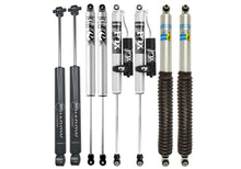 Load image into Gallery viewer, Superlift 07-18 Jeep Wrangler JK 4in Long Arm Kit - Fox RES Shocks