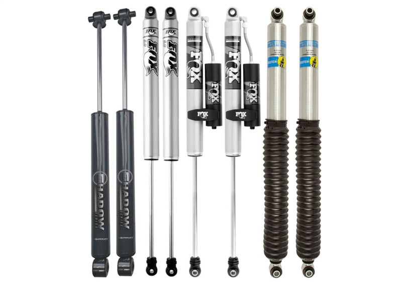 Superlift 07-17 Jeep Wrangler 4DR 4in Rock Runner Series Lift Kit w/o Shocks