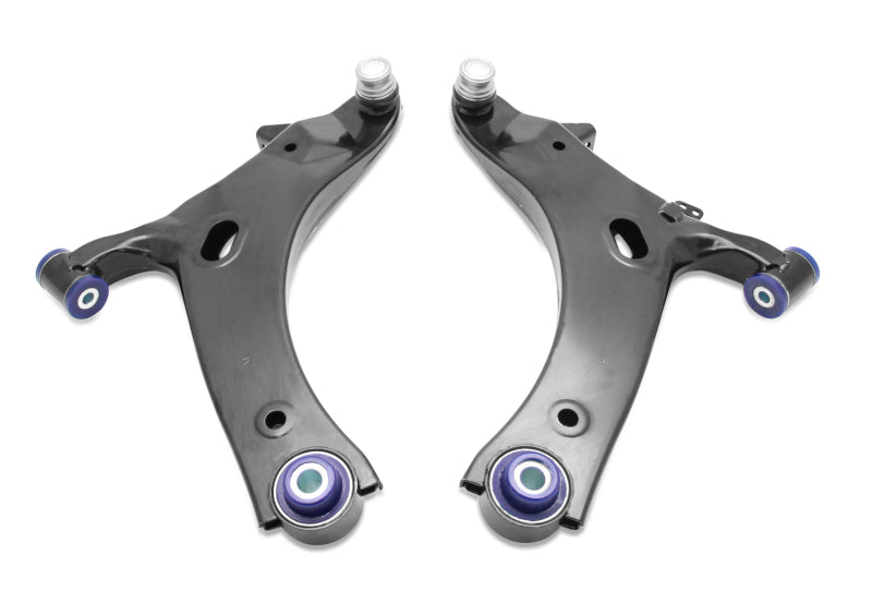 SuperPro 2009 Subaru Forester X Premium Front Lower Control Arm Set w/ Bushings