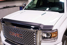 Load image into Gallery viewer, EGR 14+ GMC Sierra Superguard Hood Shield - Matte (301585)