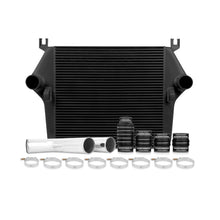 Load image into Gallery viewer, Mishimoto 07.5-09 Dodge 6.7L Cummins Intercooler Kit w/ Pipes (Black)