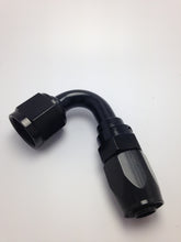 Load image into Gallery viewer, Fragola -6AN x 120 Degree Pro-Flow Hose End - Black