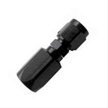 Load image into Gallery viewer, Fragola -6AN Straight Aluminum P/S Hose End - Black Only