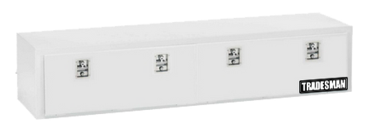 Tradesman Steel Top Mount Truck Tool Box (90in.) - White
