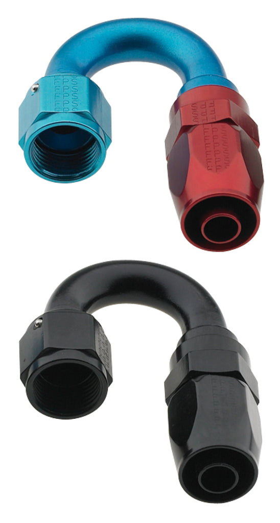 Fragola -4AN x 180 Degree Pro-Flow Hose End