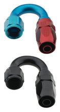 Load image into Gallery viewer, Fragola -12AN Fem x -16AN Hose 180 Degree Expanding Hose End - Black