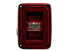 Load image into Gallery viewer, Raxiom 07-18 Jeep Wrangler JK JL Style LED Tail Lights- Black Housing - Red Lens