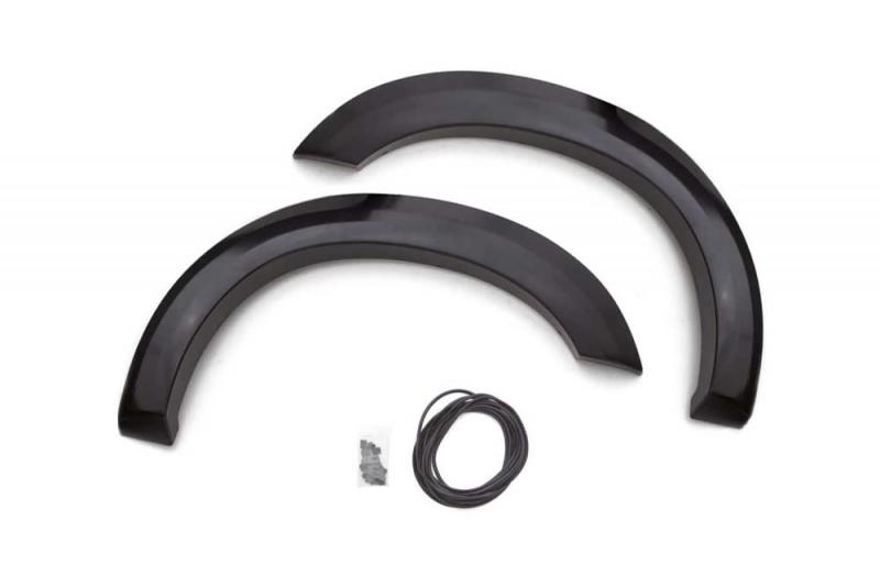 Lund 14-15 Chevy Silverado 1500 Ex-Extrawide Textured Elite Series Fender Flares - Black (2 Pc.)