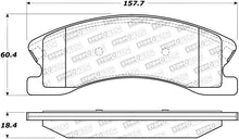 Load image into Gallery viewer, StopTech Street Brake Pads