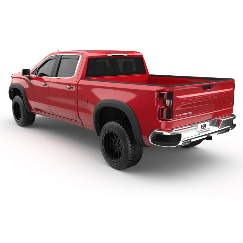 EGR 2019+ Chevy Silverado 1500 Rugged Look Fender Flares - Set