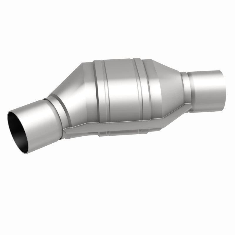 MagnaFlow Universal Catalytic Converter 2.25inch Angled Inlet 50 Sta